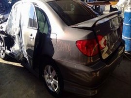 2005 TOYOTA COROLLA GRAY, S MODEL, 1.8L, AT.  Z24909